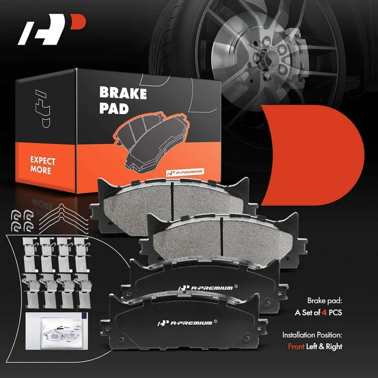 Find Toyota Camry Avalon Lexus ES350 Front Ceramic Disc Brake Pads Set Kit NEW In Gardner - Foto 10