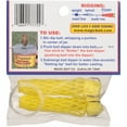 thumbnail image 2 of Magic Bait, Hog Wild Dipper Fishing Hooks, Yellow, 2ct, 2 of 2