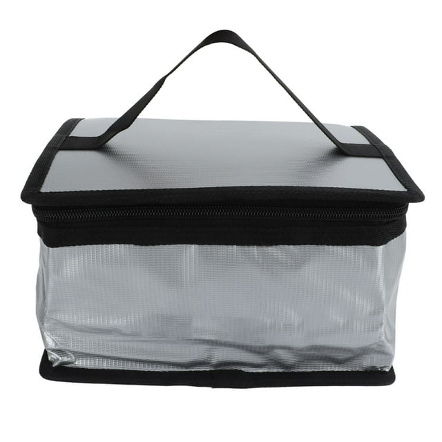 Bolsa de seguridad para batería de de polímero de litio, protector de almacenamiento para batería de