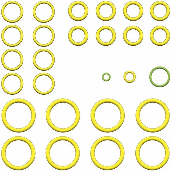 For Volvo C30 2008 2009 2010 AC A/C Expansion Valve Gasket - BuyAutoParts