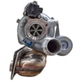 thumbnail image 3 of New OEM Replacement Turbocharger Compatible With BMW 740i F01 740Li F02 3.0L N55B30A 2011-2015 By 18539700005 18539880001 7583908 11657583908 7636425 18539880005 18539710005 4575479, 3 of 4