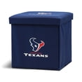 thumbnail image 1 of Franklin Sports Nfl Houston Texans Otomana De Almacenamiento Con Tapa Desmontable 14 X 14 X 14 - Pulgadas, 1 of 5