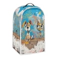 thumbnail image 2 of HELLHERO Dog Cat Splash Proof Stain Kitchen Blender Dust Covers for Home Kitchen Indoor Polyester, Spill-Proof, Hand Strap, 2 of 6