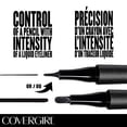 thumbnail image 2 of COVERGIRL Perfect Point Plus Intensify Me 300, Intense Black, Liquid Eyeliner, Lasts for Hours, Mess-Free Application, Suitable for Sensitive Eyes, 0.9ml, 2 of 5