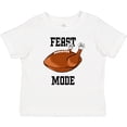 thumbnail image 3 of Inktastic Thanksgiving Feast Mode Turkey Football Boys or Girls Baby T-Shirt, 3 of 5