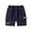 Navy Blue B, variant on Toddler Baby Boys Elastic Waist Shorts Cotton Five Pants 2-10 Years Kids Summer Cargo Shorts with Pocket