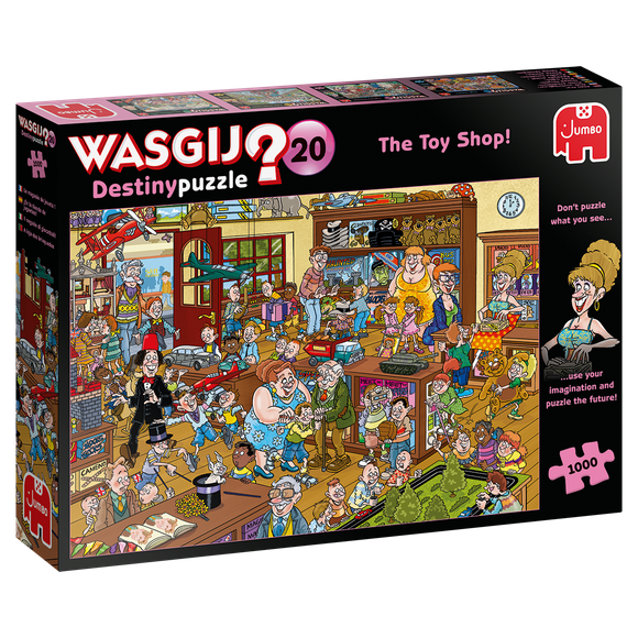 Wasgij?, Puzzle 1000 Pièces / 20 la Boutique de Jouets