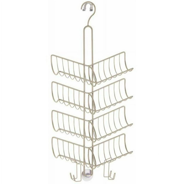 Interdesign Verona Hose Shower Caddy Silver