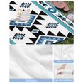thumbnail image 6 of Blue Aztecs Beach Towels Oversized Super Absorbent, Southwestern Stripe Native American Boho Lightweight Bath Towel Quick Dry Sets For Bathroom/Pool/Rv Camping/Beach Play/Gym Room/Picnic 35"x70", 6 of 8