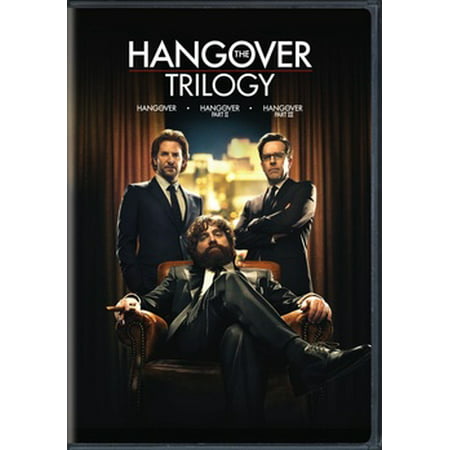 The Hangover Trilogy (DVD) (Best Thing To Take For A Hangover)
