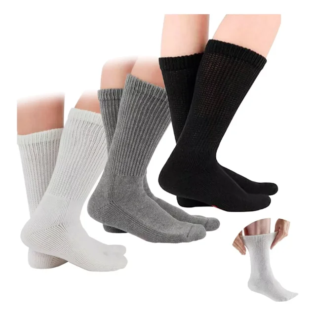 Calcetines Racotex Medisan Adultos 3/4 Algodón 12 Pares