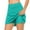Mint Green, variant on Timegard 2 in 1 Yoga Skorts for Women High Waist Loose Skirts with Shorts Workout Yoga Shorts Athletic