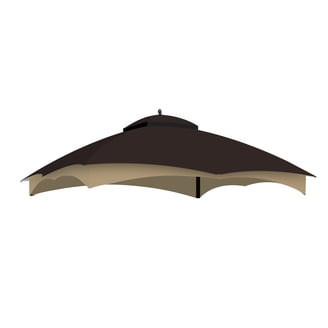 Garden Winds Replacement Canopy for 12ft Round Gazebo - Walmart.com