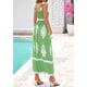 thumbnail image 2 of Vestido PRETTYGARDEN 2025 sin mangas con escote cuadrado y estampado floral M - M, 2 of 8