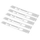 thumbnail image 4 of 5 piezas de placa de seguridad para puerta, placa de refuerzo para cerradura de puerta, placa de hebilla para puerta, 4 of 5
