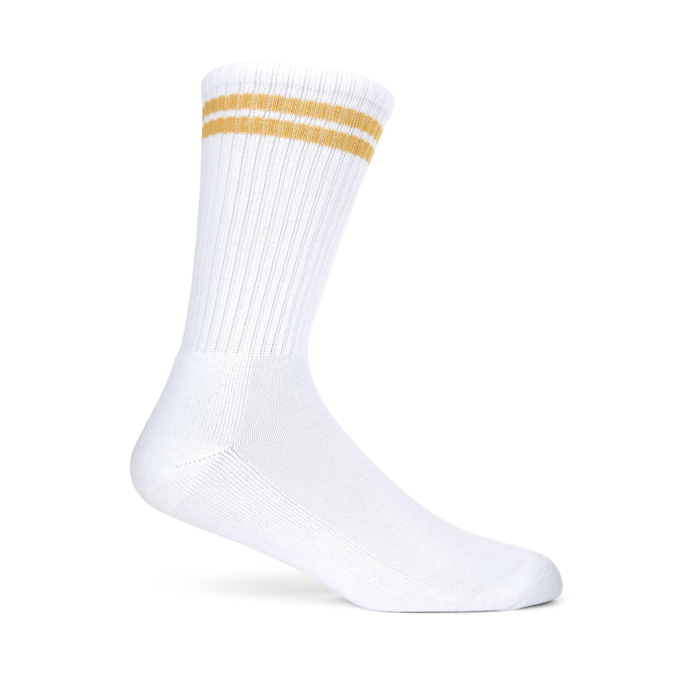 Fruit of the Loom Mens Gameday Crew Socks, 3-Pack, Sock Sizes 6-12