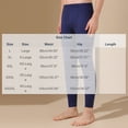 thumbnail image 3 of Frnrwgo Men’s Thermal Baselayer Legging Lightweight Long Johns Cold Weather Layering, 3 of 7
