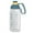 Dark blue, variant on Amdohai 1800mL Water Bottle with Marker & Straw Large Capacity Water