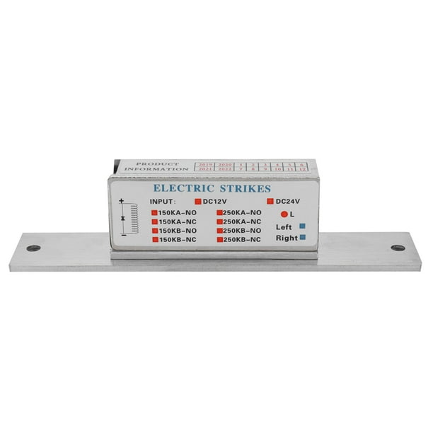 Herrajes para puertas, cerradura catódica, acceso a puerta, cerradura eléctrica, accesorio para el hogar, acabado de lujo