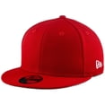 thumbnail image 1 of Gorra New Era 59FIFTY ajustada con visera plana roja 6 7/8, 1 of 7