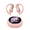 Pink, variant on MINISO MS188 Language Translator Earbuds Real Time AI Translator Earbuds LCD Touchscreen Bluetooth Earbuds