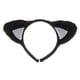 thumbnail image 4 of Conjunto de disfraz de gato negro para niña Gato Disfraz Vestuario de de Cumpleaños Navidad Niños de Utillaje para Niñas Negro Magideal Conjunto de disfraz de gato negro para niña, 4 of 7