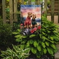 thumbnail image 2 of Lakeland Terrier Two Hearts Garden Flag 11.25 in x 15.5 in, 2 of 5