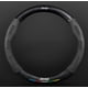 thumbnail image 2 of Funda Volante Jeep Redondo Fibra Carbono Alcantara Modelo Negro, 2 of 4