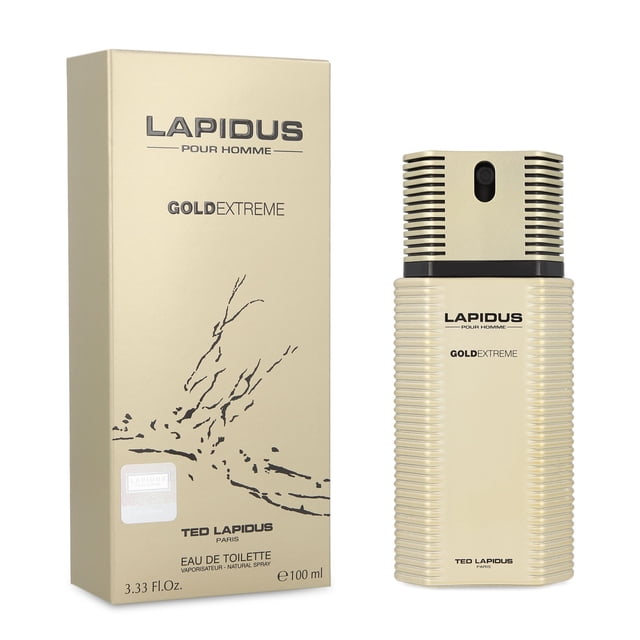 Lapidus Gold Extreme 100 Ml Edt Spray TED LAPIDUS Lapidus Gold Extreme