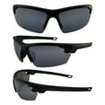thumbnail image 7 of Epoch Eyewear Link Golf Sport Sunglasses Black Frame Smoke Lenses Shatterproof UV Protection ANSI Z87.1+, 7 of 7