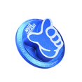 thumbnail image 1 of Aluminum Engine Oil Cap Oil Fuel Filler Tank Cover Cap Hell Yeahi Fit For Honda Toyota Subaru, 1 of 1