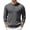 Grey, variant on COOFANDY Mens Polo Sweater Long Sleeve Casual Textured Knit Stretch Pullover Sweaters Fall Winter