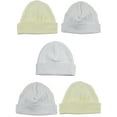 thumbnail image 1 of Bambini Bonnet Bébé Garçon (Lot de 5), 1 of 3