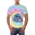 thumbnail image 1 of Disney Anime Nette Stich Lustige 3D camisetas Tops Männer Frauen Lose Plus Szie Hip Hop camisetas Kind Cartoon Sommer camiseta Kleidung xuanjing  unisex, 1 of 2