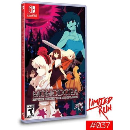 Momodora: Reverie Under the Moonlight NSW (Brand New Factory Sealed US Version)