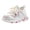 Beige, variant on FYEGRE Kids Breathable Sneakers Mesh Lightweight Easy Walk Casual Sport Strap Athletic Running Shoes for Boys Girls Green 15-18 Months