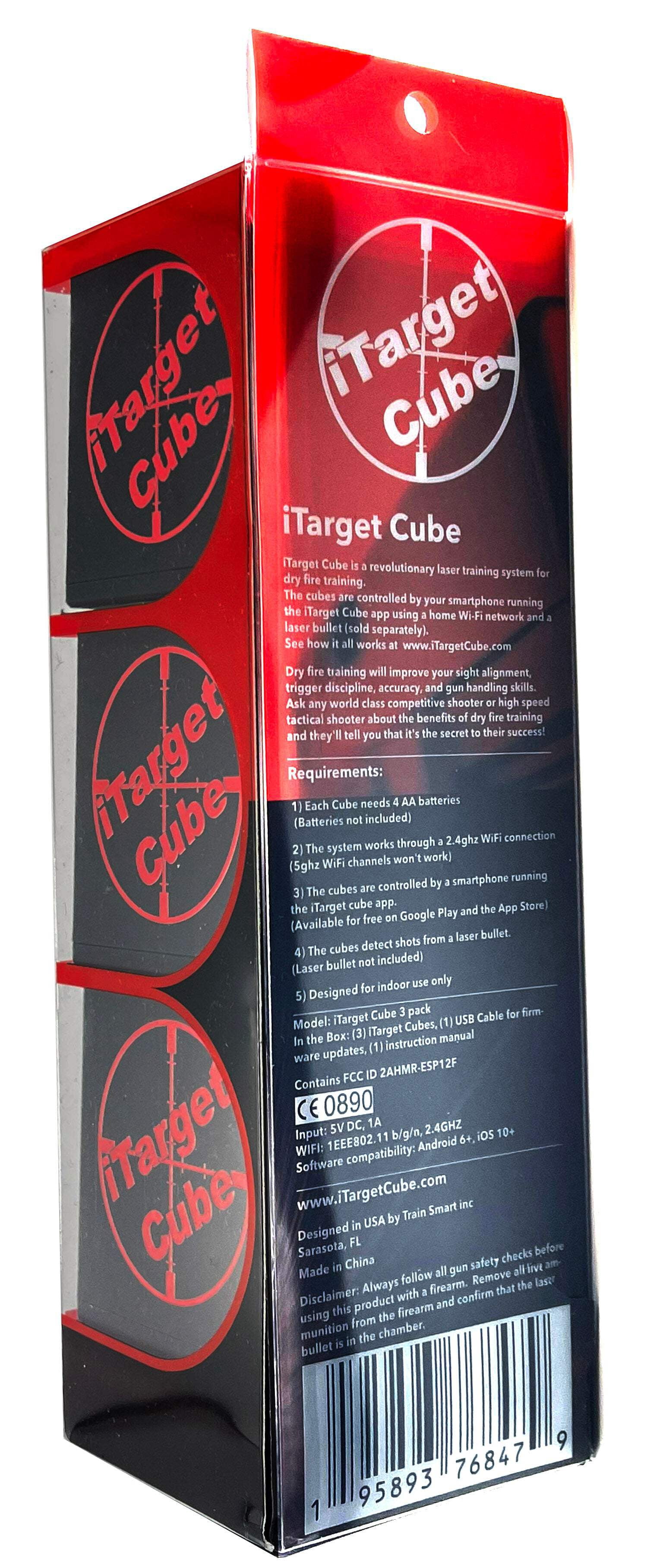 2024 Newest Electronic Gadget - iTarget Cube - 3 Pack
