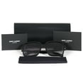 thumbnail image 5 of Sunglasses Saint Laurent SL 174 - 001 Black / Grey, 5 of 5