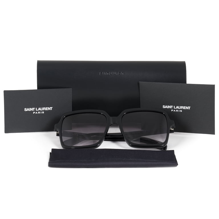 Sunglasses Saint Laurent SL 174 - 001 Black / Grey - Walmart.com display picture 2