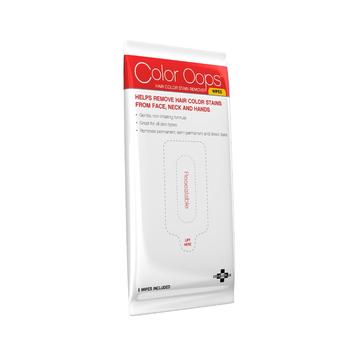 Color Oops Hair Color Remover Wipes, Fresh Scent, 5 Count