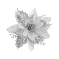 thumbnail image 1 of Toystoory Árbol de Navidad multicapas decoración de flores adorno de fiesta accesorios de diseño Kits de decoración para fiestas Plata, 1 of 6