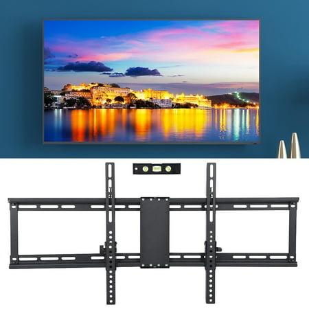 Tv Rack Stand OTVIAP Television Mount, TV Wall Rack,32-85 inches Super Slim Flat Large TV Wall Mount Rack Home TV Stand Television Mount ()