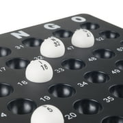 Hey Play Bingo Set with Tumbler Cage, Master Board, Sheets, and Markers