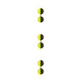 thumbnail image 2 of Eigraketly Paquete de 10 hilos de pesca ruido cuentas dobles señuelo campana portátil al aire libre agua de mar alarma Terminal aparejos negro verde Type1 NO1 Eigraketly CBP432262, 2 of 6