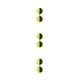 thumbnail image 1 of Soidarity 10 piezas línea de pesca ruido doble cuentas campana portátil al aire libre agua de mar roca barco pescado alarma aparejo negro verde Type1 NO1 Soidarity CBP432262, 1 of 1