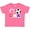 Hot Pink, variant on Inktastic Go, USA Soccer, Football Boys or Girls Baby T-Shirt