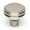 Nickel Tones, variant on Alno A1154-PB 1-1/4" Cabinet Knob Polished Brass
