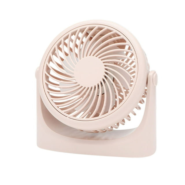 Multi Functional Desktop Fan | Portable USB Mini Fan with 3 Speed Settings & 90-Degree Tilt | High Wind Power for Home Office Desk or Dorm Room | Energy Efficient Personal Cooling Fan
