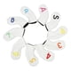 thumbnail image 4 of Funda para cabeza de Golf, cubierta para cabeza de palo, impermeable, cierre elástico de PU, para deportes al aire libre, color blanco, 10 Uds., 4 of 12