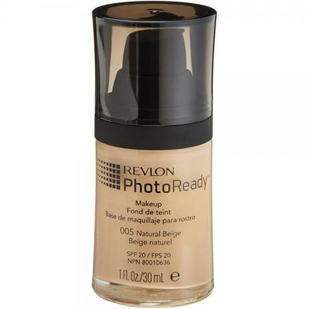  Revlon  PhotoReady Makeup  Natural  Beige 005 1 Fluid Ounce 